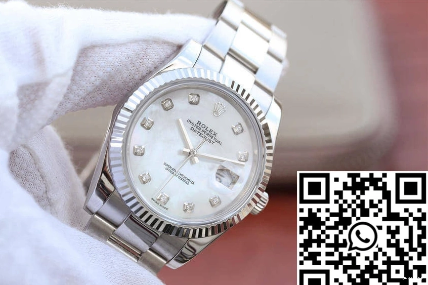 M126334-0019 EW Factory Mother-Of-Pearl Datejust Dial Rolex 0509